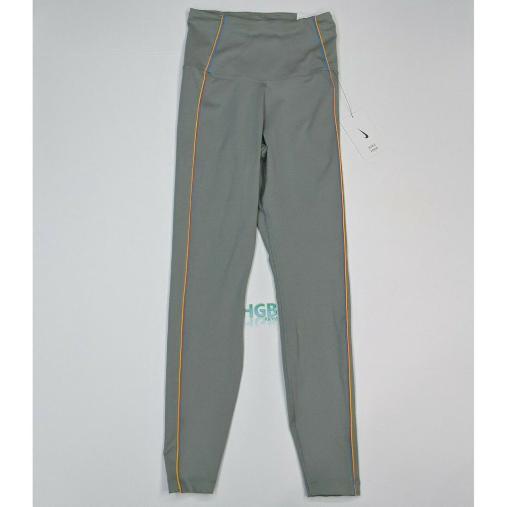 NIke Yoga Leggings Women's Running Training Sport - Picture 2 of 9